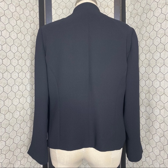 Coldwater Creek Petite Beaded Open Front Jacket - Picture 3 of 7